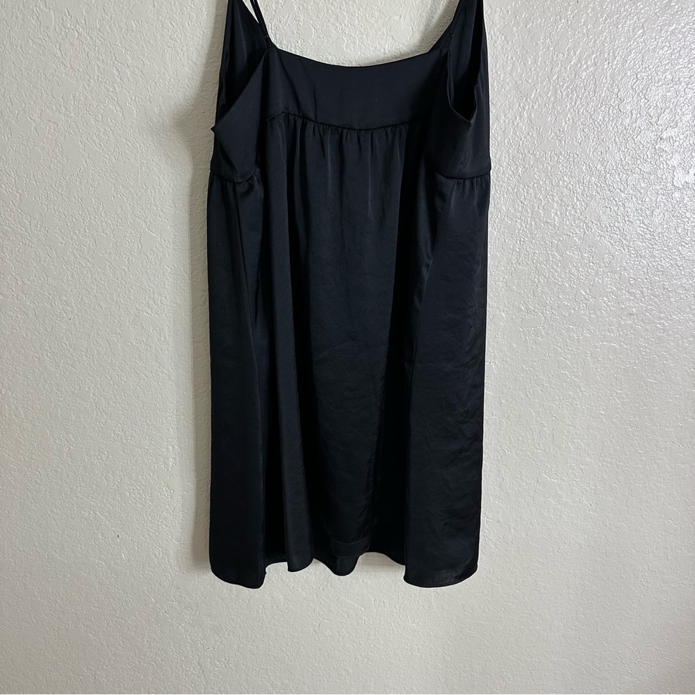 Wilfred Aritzia Lover Satin Mini babydoll dress size M - Picture 14 of 14
